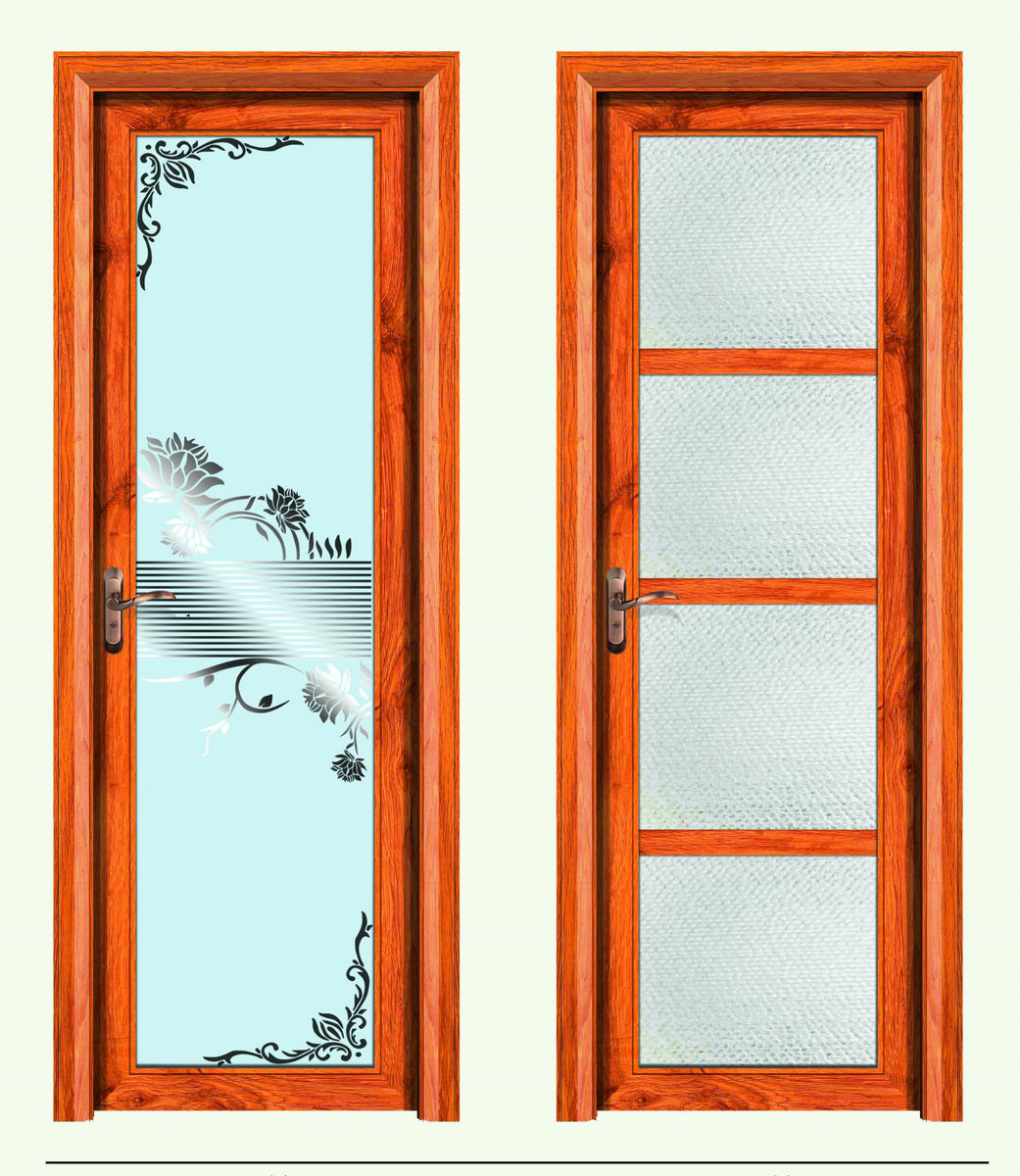 6S series flat swing door design  sketch